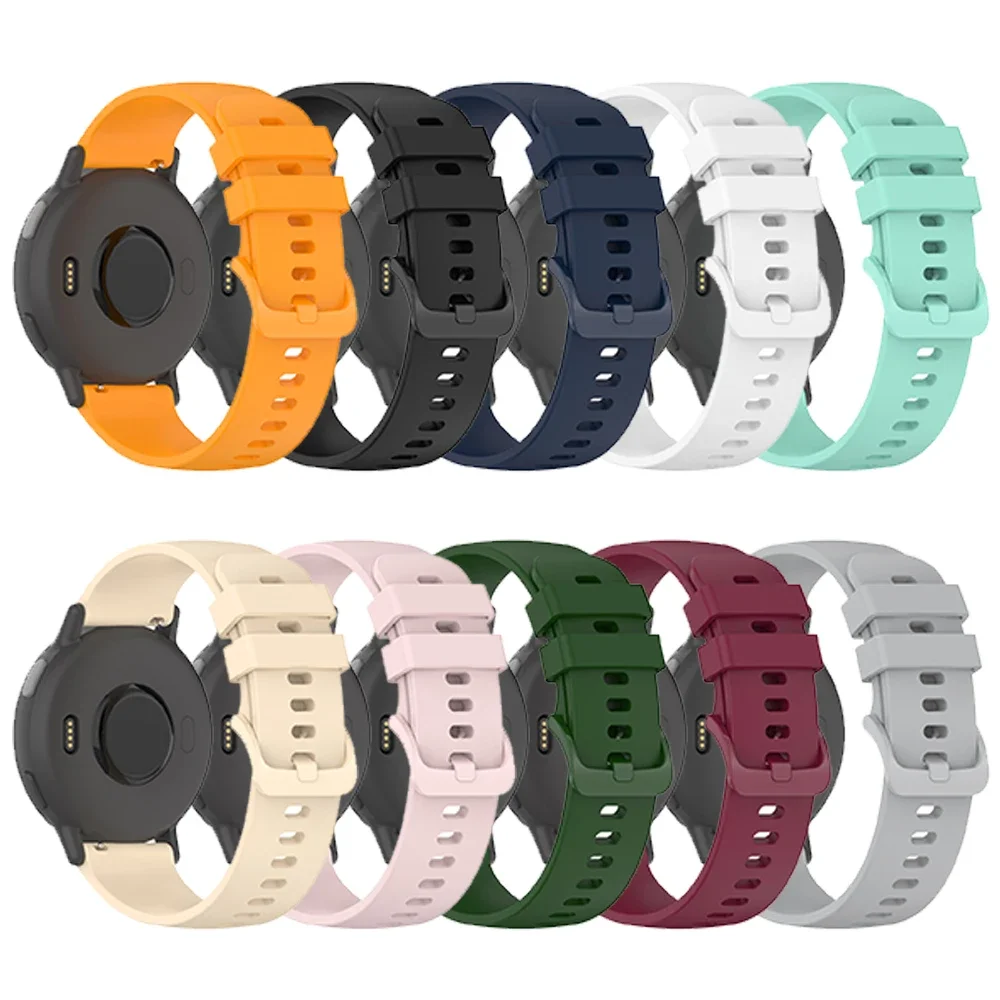 Correia de borracha macia para - Fossil Watches Smartwatch Gen 6 avaliação e preço