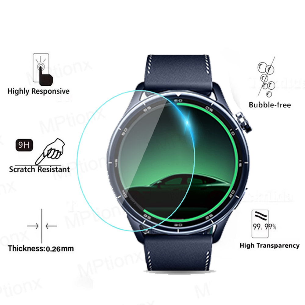 Protetor de Tela de Vidro Temp - Smart Watch Screen Protector avaliação e preço