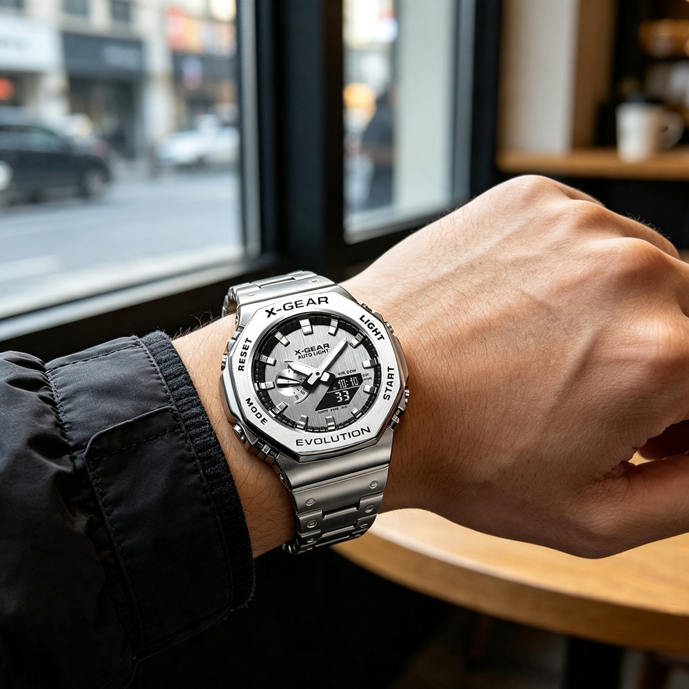 Relógio Esportivo Digital X-GE - Smartwatch Sports Watches For Women avaliação e preço