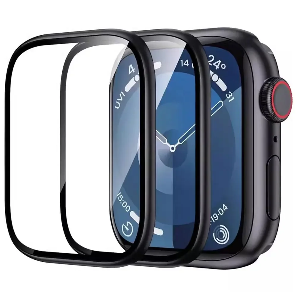 Protetor de tela curvado compl - Smart Watch Screen Protector avaliação e preço