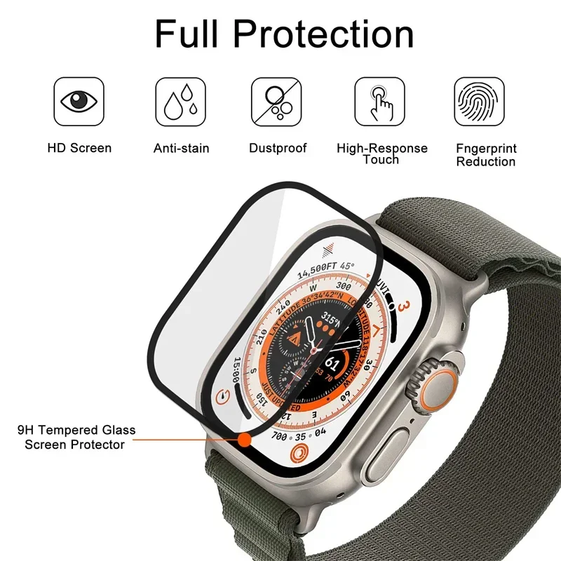 Protetor de tela curvado compl - Smart Watch Screen Protector avaliação e preço