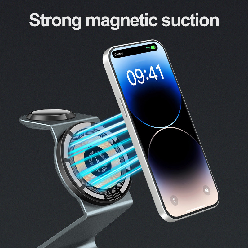 Suporte de carregador sem fio  - Smartwatch Watches Compatible With Iphone avaliação e preço