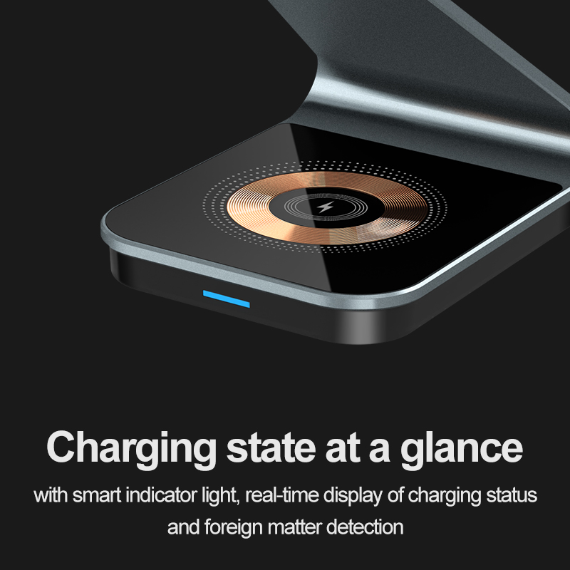 Suporte de carregador sem fio  - Smartwatch Watches Compatible With Iphone avaliação e preço