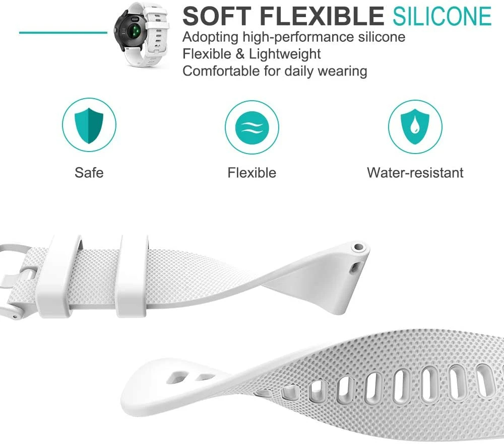 Pulseira esportiva de silicone - Fossil Watches Smartwatch Gen 6 avaliação e preço