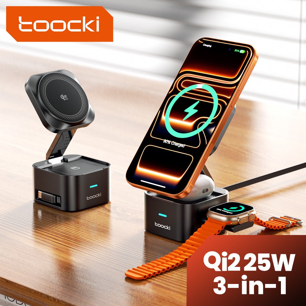 Carregador Sem Fio Toocki QI2. - Smartwatch Watches Compatible With Iphone avaliação e preço