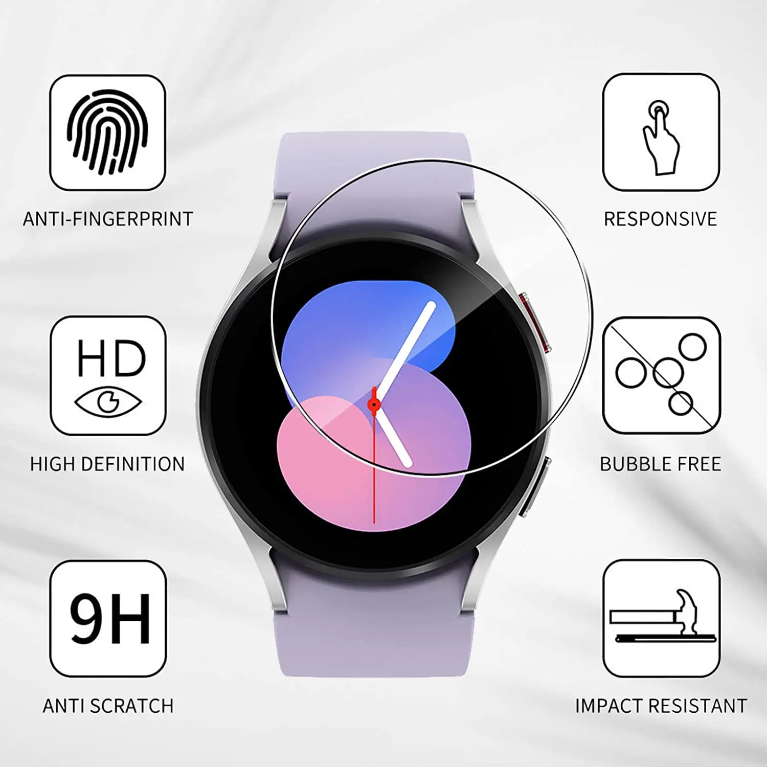 Protetor de Tela para Samsung  - Smart Watch Screen Protector avaliação e preço