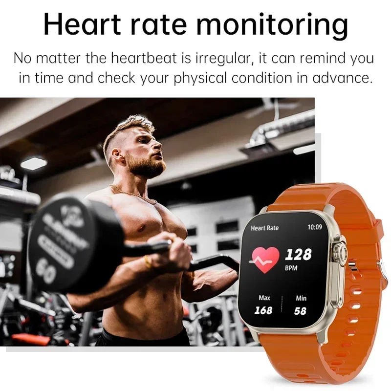 Novo Relógio Série 9 PK HK8 PR - Smartwatch Sports Watches For Women avaliação e preço