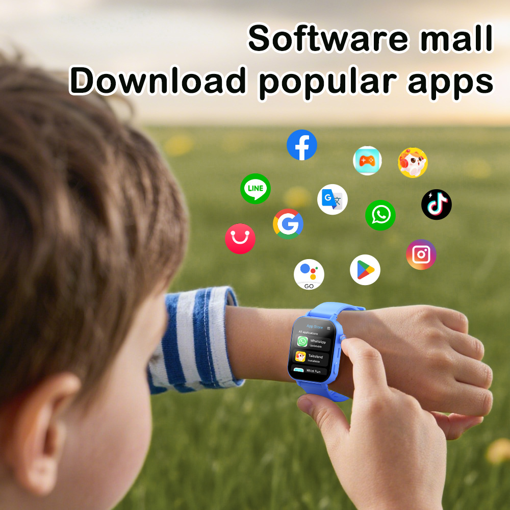 Wonlex kt36 4g relógio intelig - Smartwatch Watches For Boys avaliação e preço