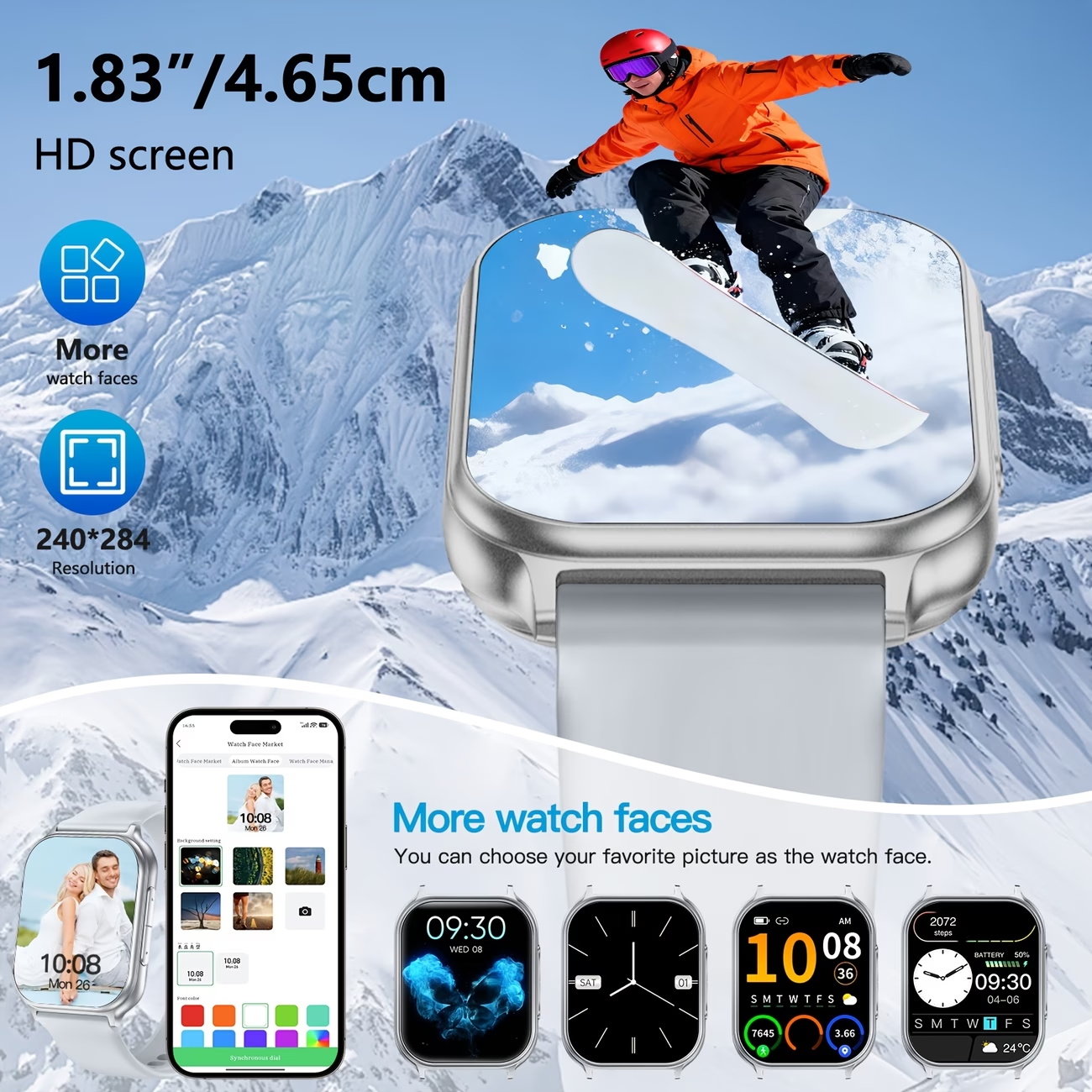 Novo Smartwatch 2026 para Mulh - Smartwatch Ladies Watches For Women avaliação e preço
