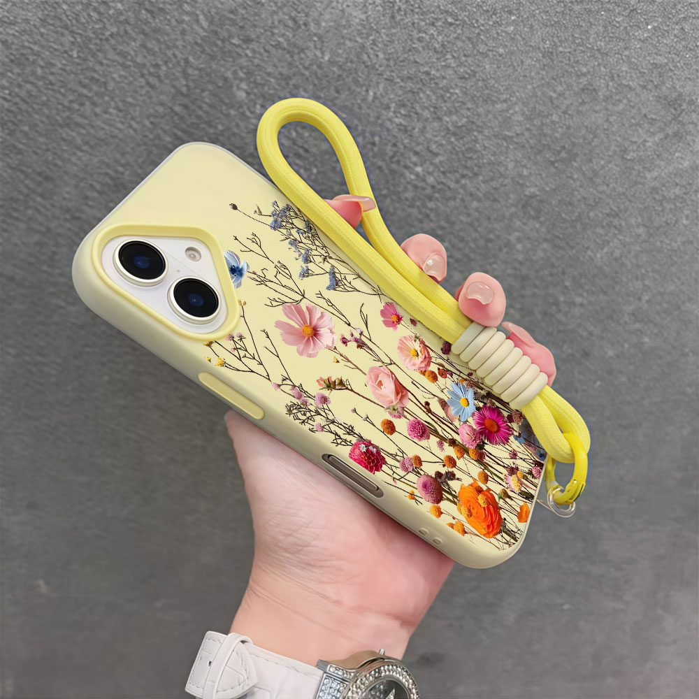 Capa de Celular Floral Colorid - Samsung Galaxy Strap avaliação e preço