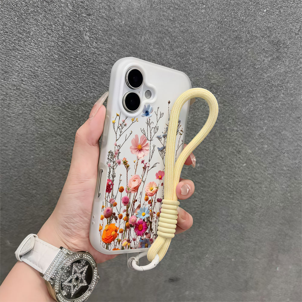 Capa de Celular Floral Colorid - Samsung Galaxy Strap avaliação e preço