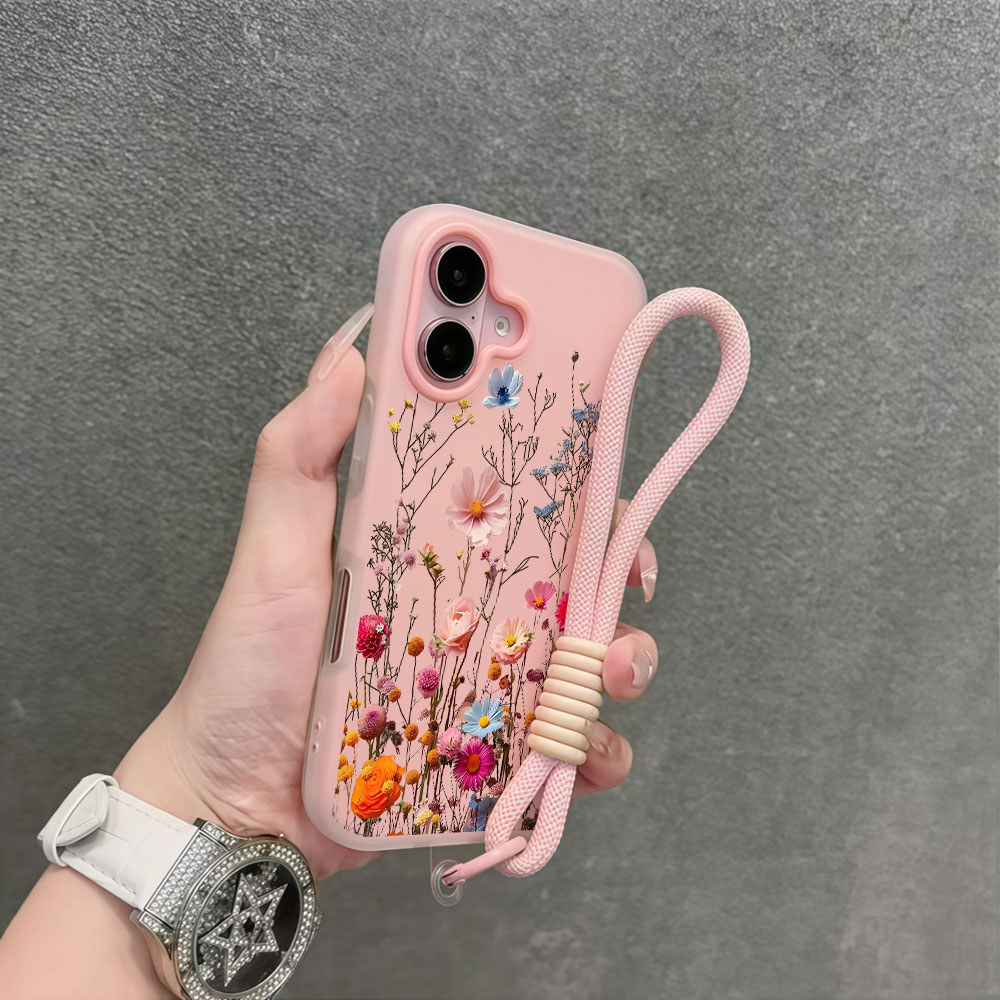 Capa de Celular Floral Colorid - Samsung Galaxy Strap avaliação e preço