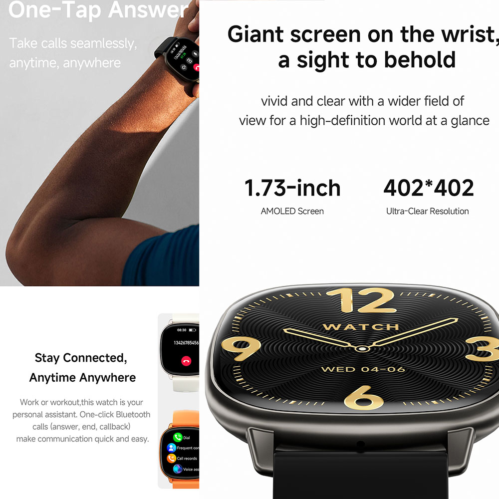 Relógio Inteligente HD17 AIR A - Smartwatch Stylish Watches For Women avaliação e preço