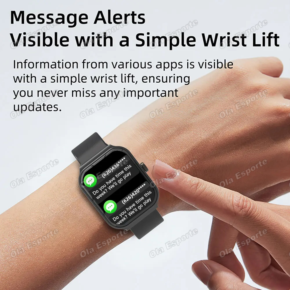 Relógio Inteligente Plus para  - Smartwatch Sports Watches For Women avaliação e preço