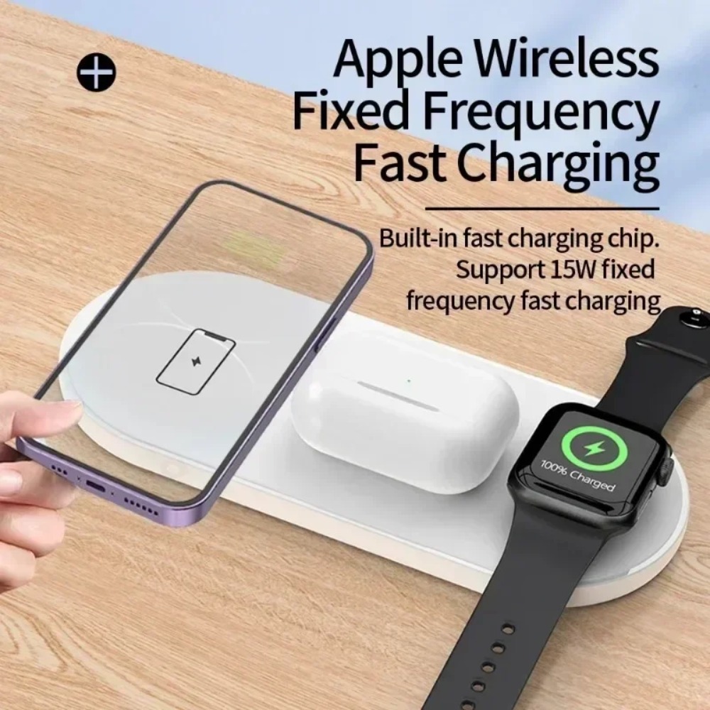 Base de Carregamento Sem Fio 3 - Smartwatch Watches Compatible With Iphone avaliação e preço