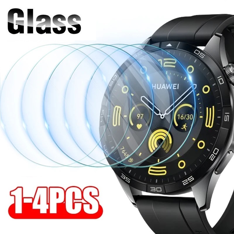 Filme de vidro temperado hd pa - Smart Watch Screen Protector avaliação e preço