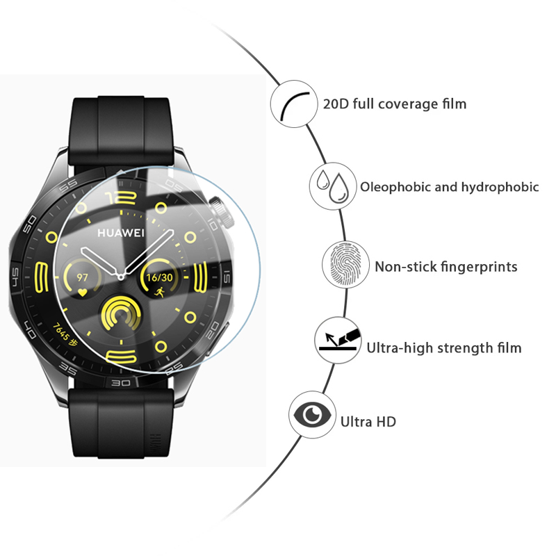 Filme de vidro temperado hd pa - Smart Watch Screen Protector avaliação e preço