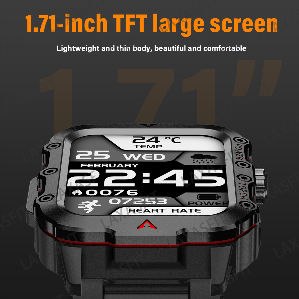 LAXASFIT Novo Relógio Intelige - Smartwatch Sports Watches For Women avaliação e preço