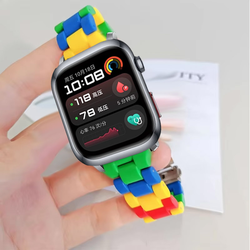 Pulseira de resina elegante em - Smartwatch Stylish Watches For Women avaliação e preço