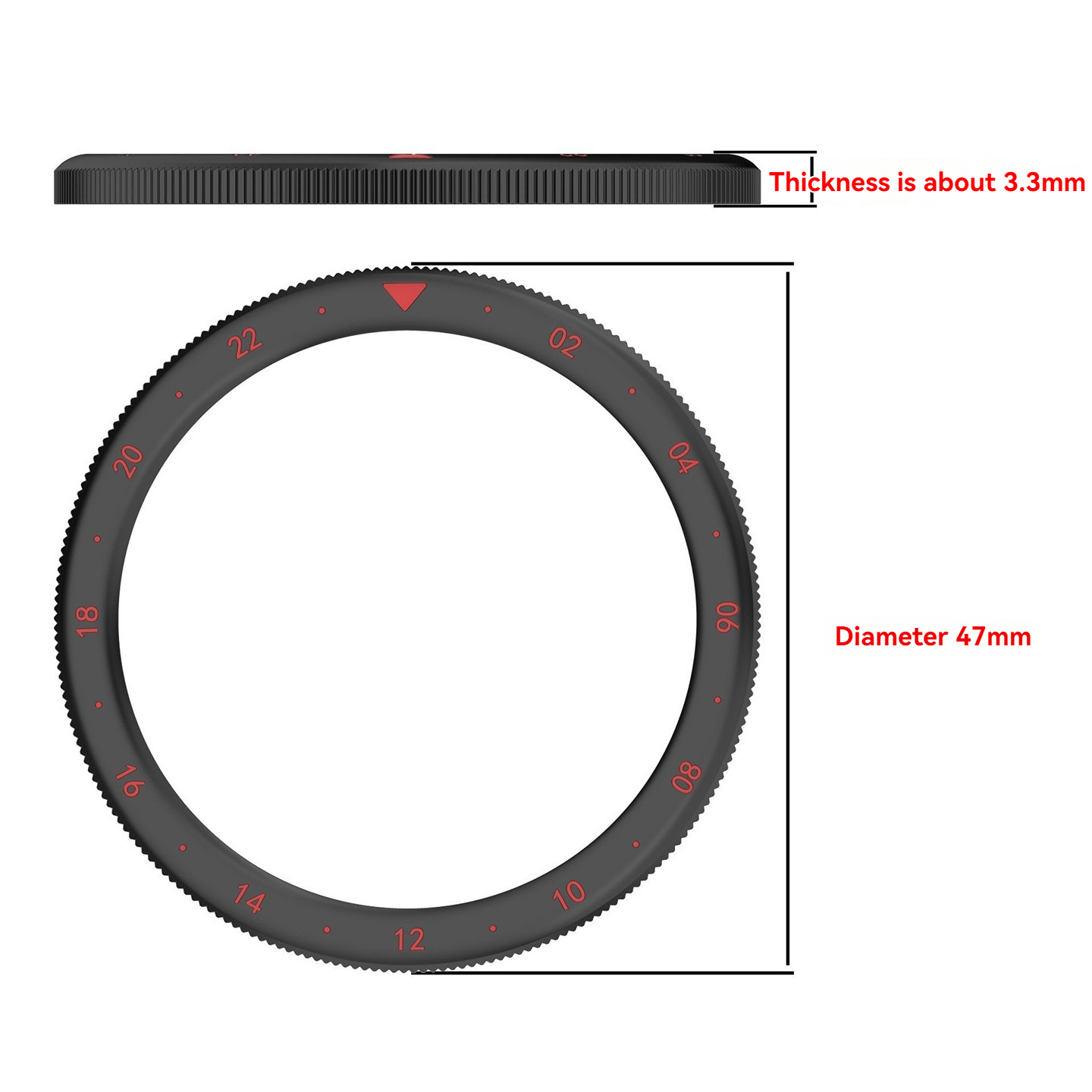Para Xiaomi Watch S3: Aro de M - Watch Esim avaliação e preço