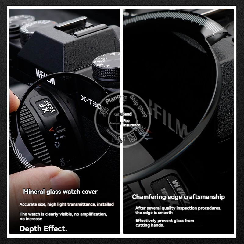 Mineral Lense para DIY Watch,  - Watch Esim avaliação e preço