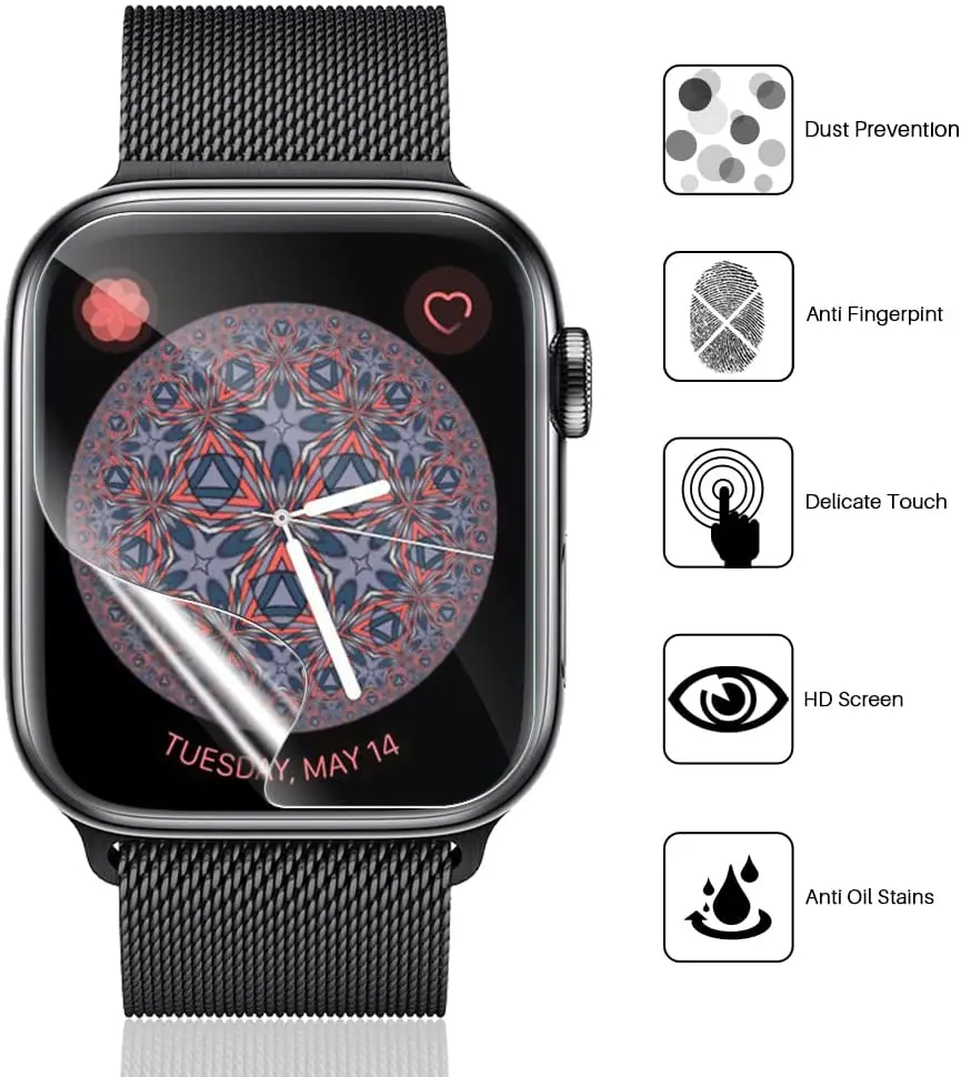 Protetor de tela para apple wa - Smart Watch Screen Protector avaliação e preço