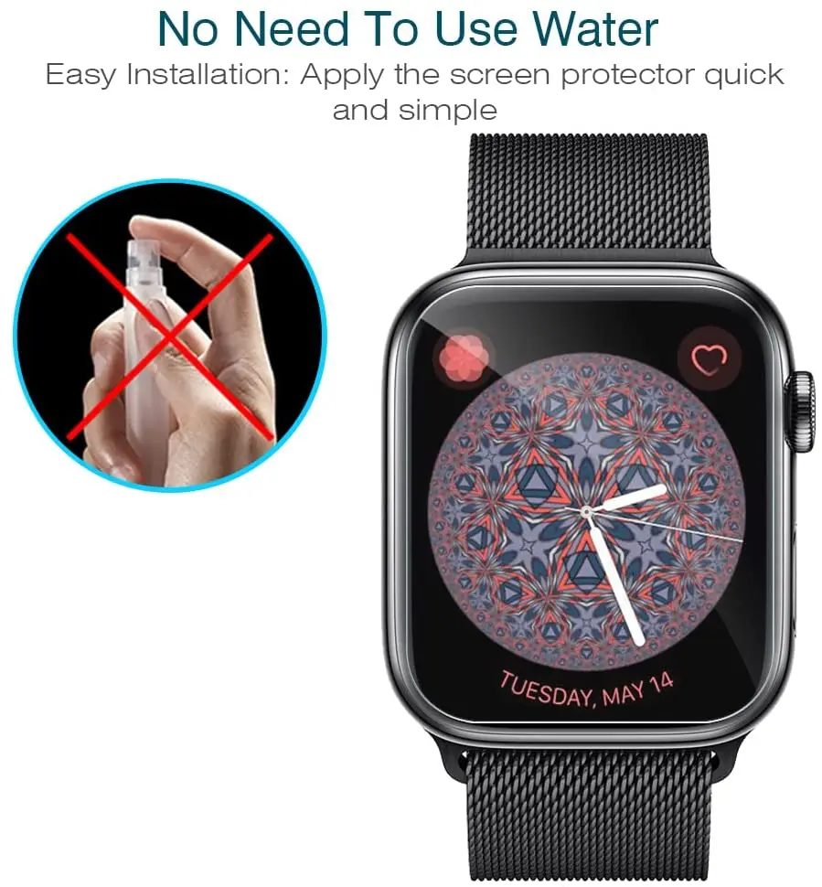 Protetor de tela para apple wa - Smart Watch Screen Protector avaliação e preço