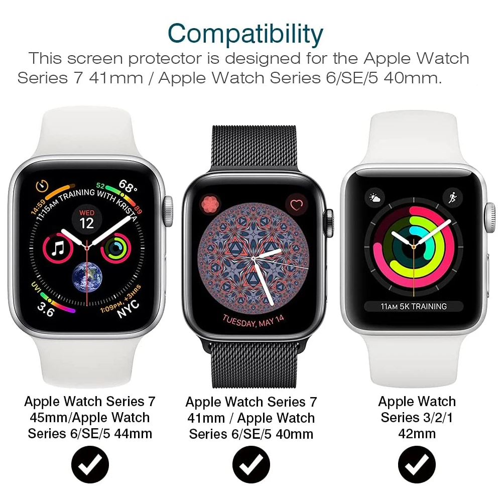Protetor de tela para apple wa - Smart Watch Screen Protector avaliação e preço