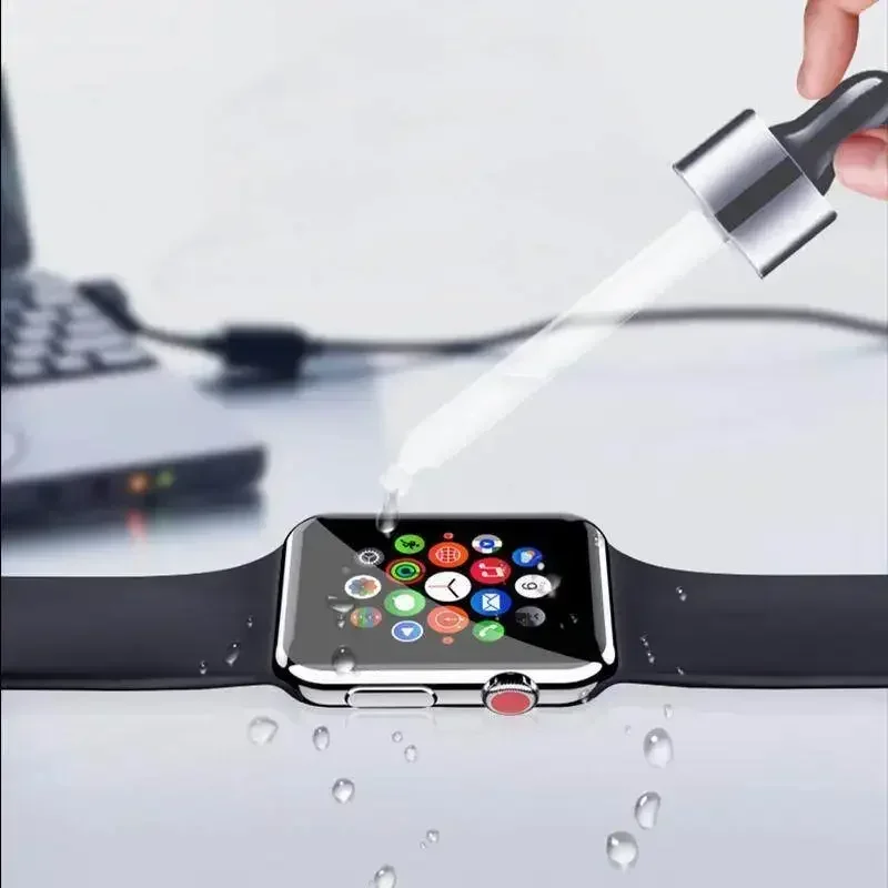 Película protetora de tela de  - Smart Watch Screen Protector avaliação e preço