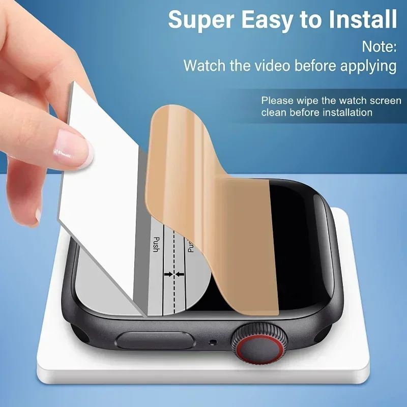 Película protetora de tela de  - Smart Watch Screen Protector avaliação e preço