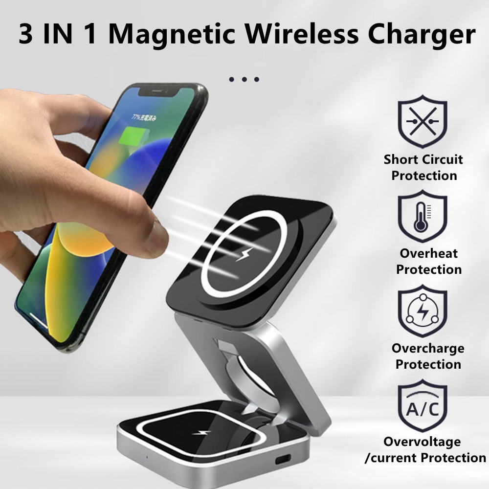 Estação de carregamento rápido - Smartwatch Watches Compatible With Iphone avaliação e preço