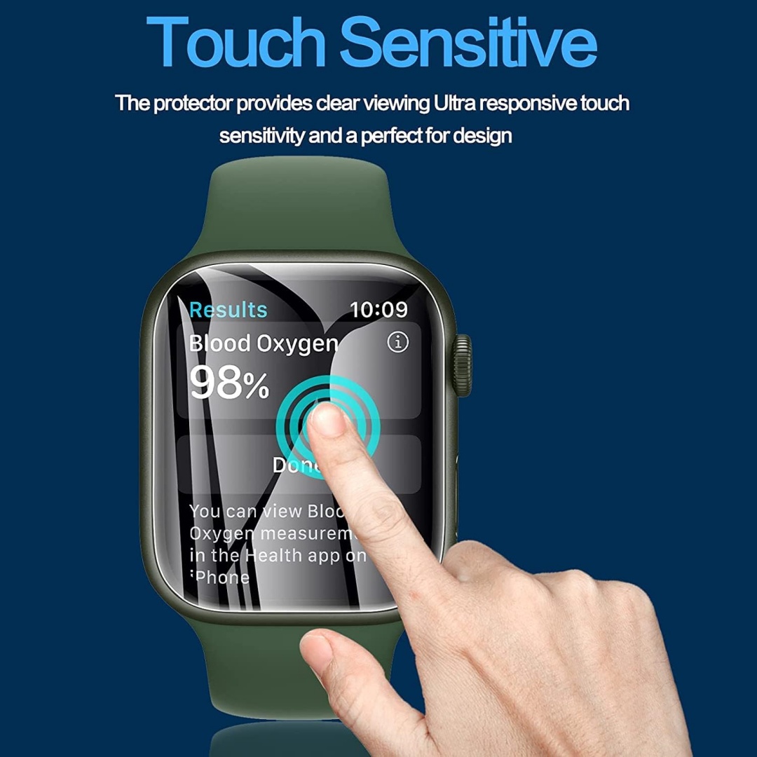 Película de Hidrogel para Appl - Smart Watch Screen Protector avaliação e preço