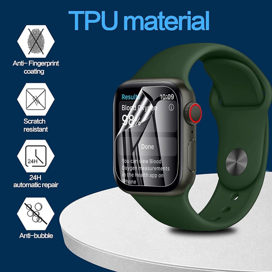 Película de Hidrogel para Appl - Smart Watch Screen Protector avaliação e preço