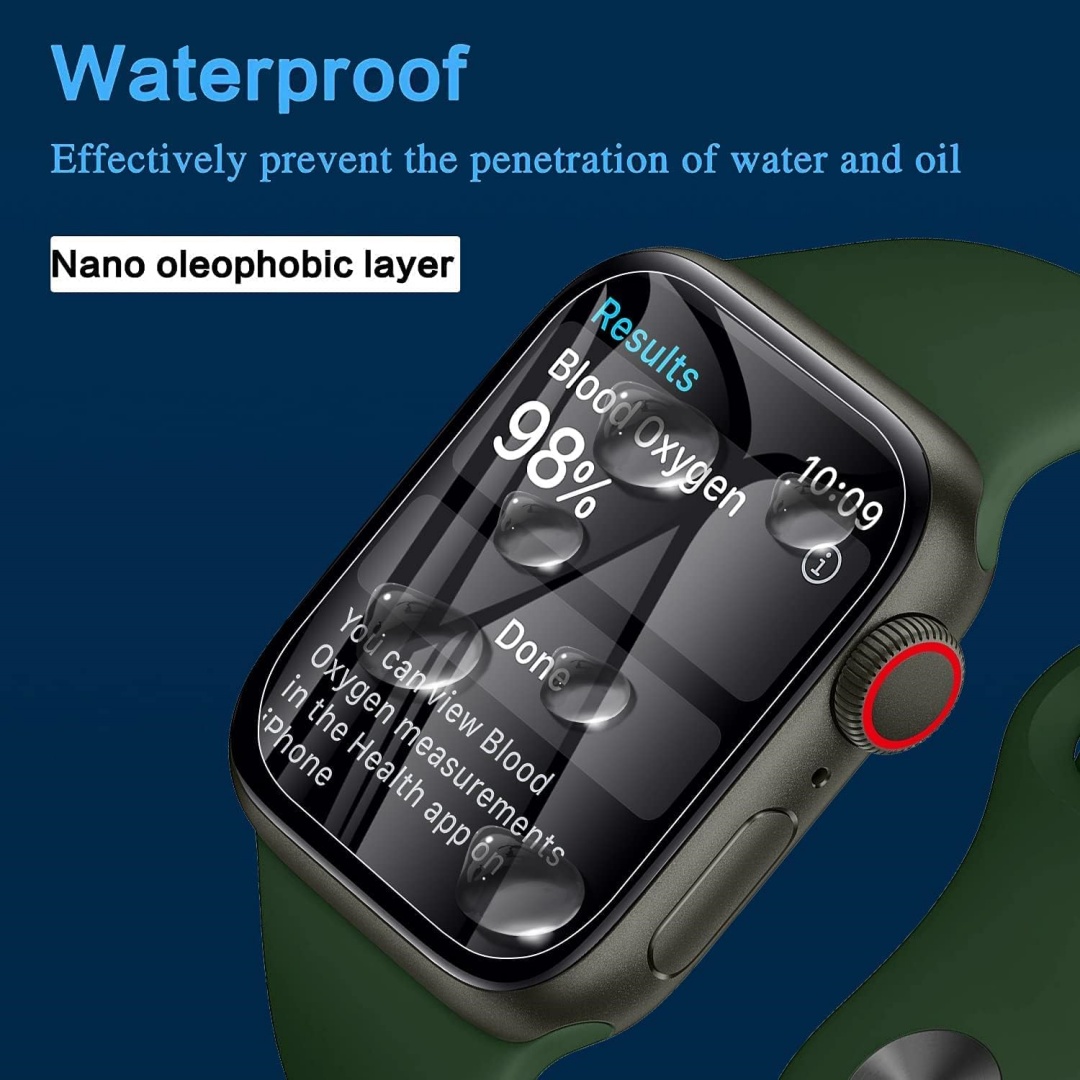 Película de Hidrogel para Appl - Smart Watch Screen Protector avaliação e preço