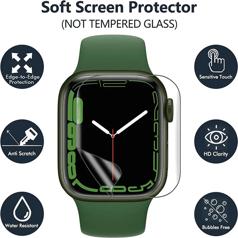 Kit com 3 Películas de Hidroge - Smart Watch Screen Protector avaliação e preço
