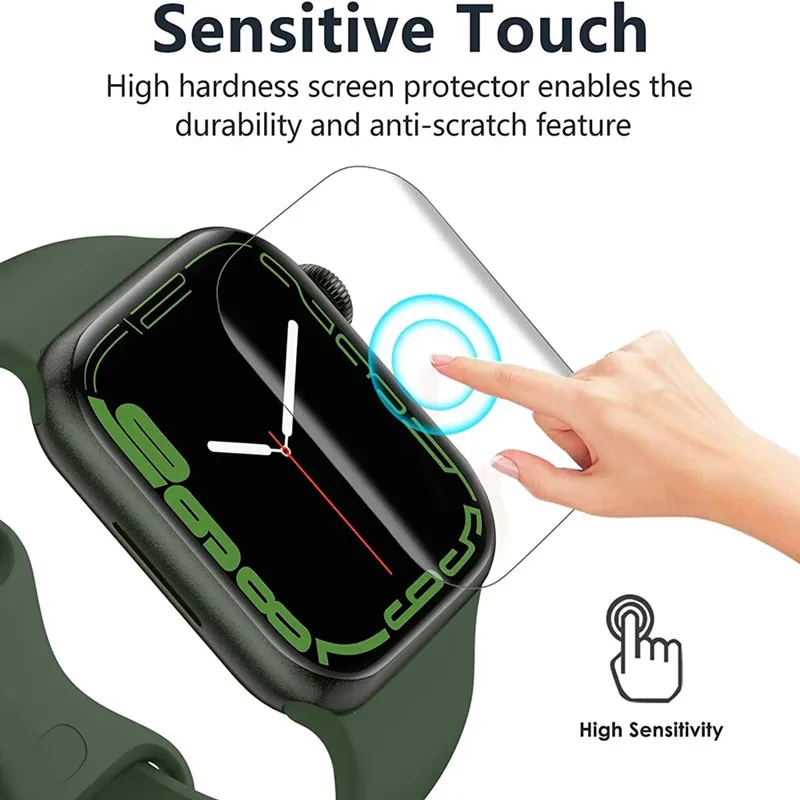 Kit com 3 Películas de Hidroge - Smart Watch Screen Protector avaliação e preço