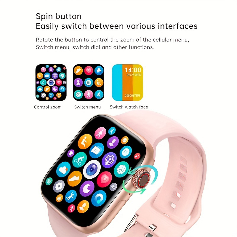 Modo Multi-Esporte Relógio Int - Smartwatch Watches Compatible With Iphone avaliação e preço