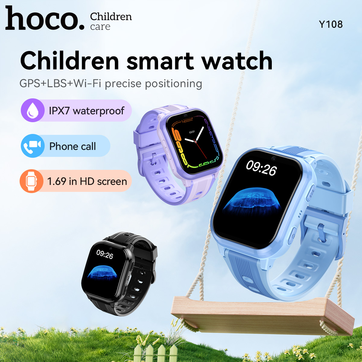 Relógio inteligente infantil H - Smartwatch Watches For Boys avaliação e preço