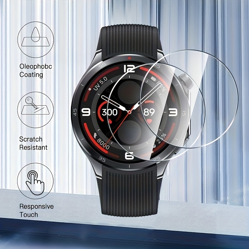 3 pçs 9h protetor de tela de v - Smart Watch Screen Protector avaliação e preço
