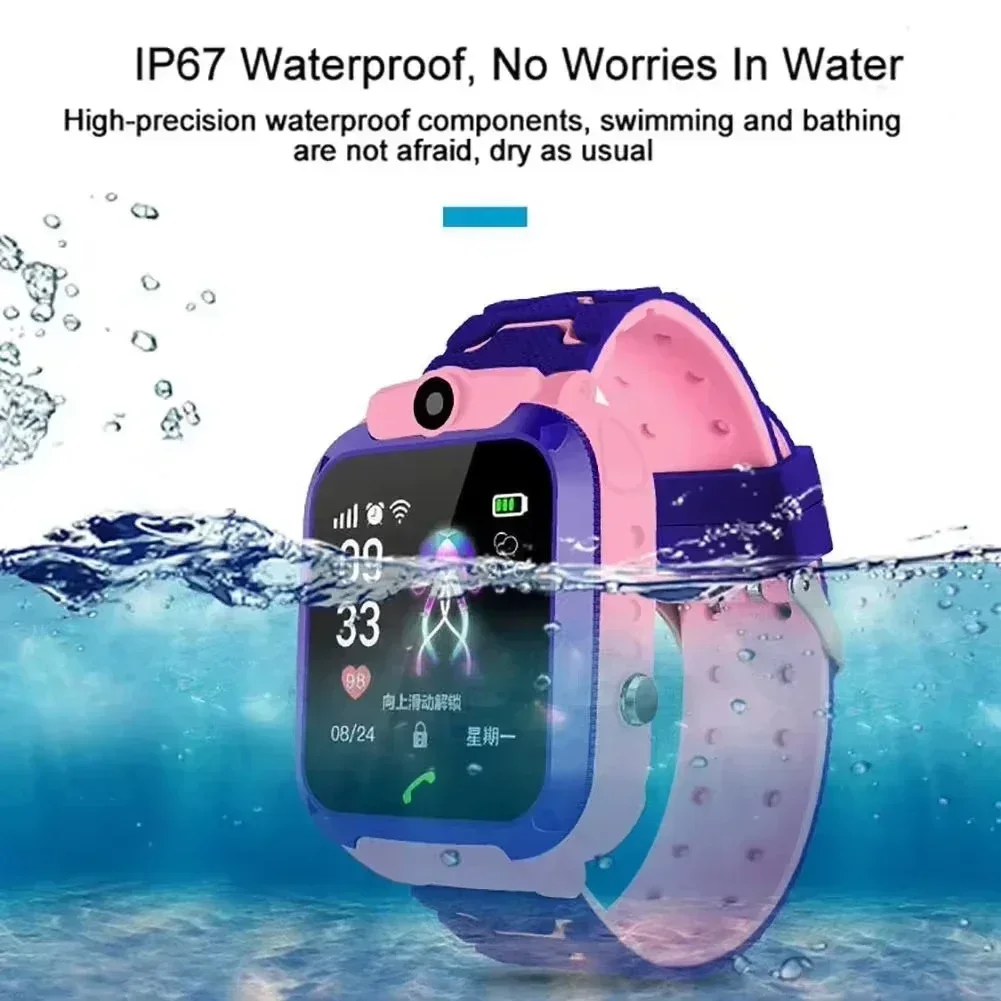 Relógio Inteligente Infantil L - Smartwatch Watches For Boys avaliação e preço