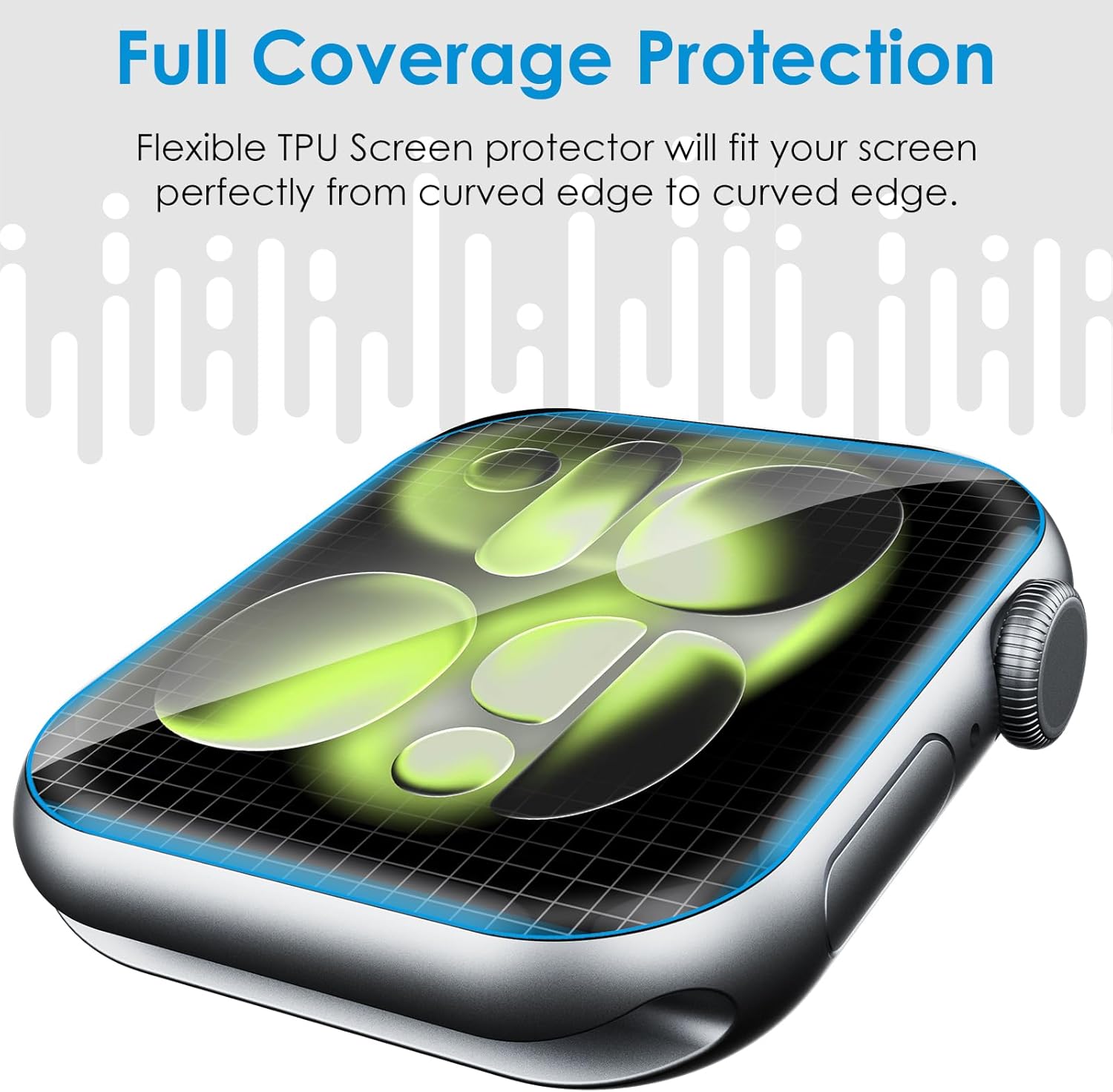 Película de hidrogel para appl - Smart Watch Screen Protector avaliação e preço