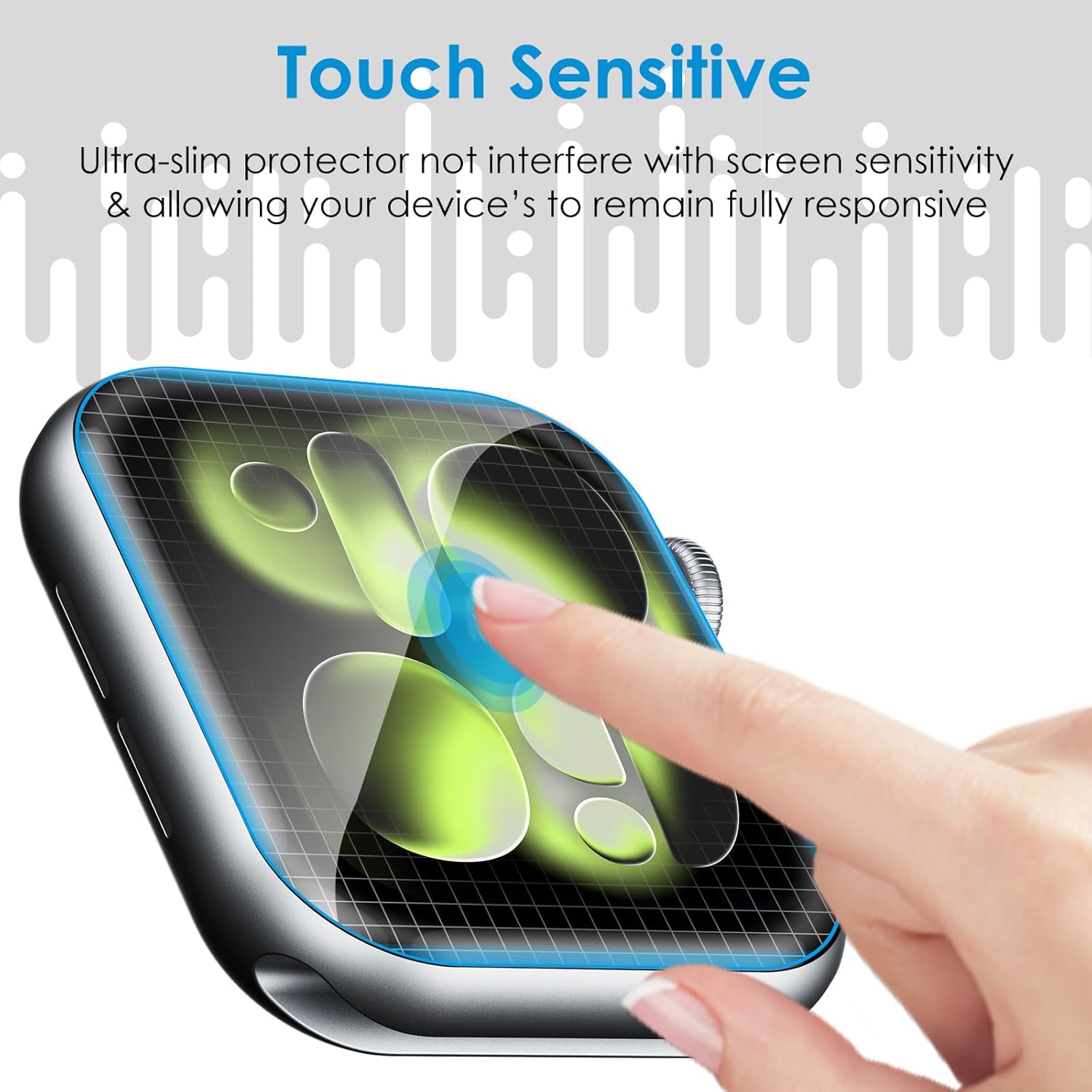 Película de hidrogel para appl - Smart Watch Screen Protector avaliação e preço