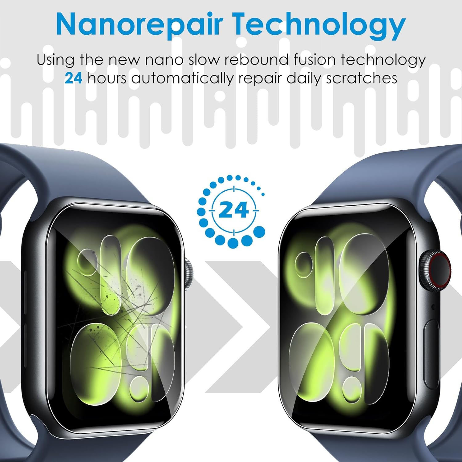 Película de hidrogel para appl - Smart Watch Screen Protector avaliação e preço